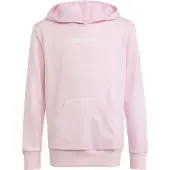 Adidas Sweat de sport 'ESSENTIALS' rose / blanc