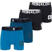 Cr7 - Cristiano Ronaldo Sous-vêtements ' World Cup ' bleu / pétrole / noir