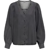 Object Chemisier 'OBJFrame' noir denim