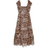 Vero Moda Robe d’été 'VMAmazing' marron