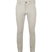 BOSS pour homme. 50547719 Pantalon chino slim beige (34/32), Casuel, Coton