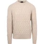 State of Art Pull Structure Beige taille XL