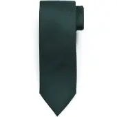 Suitable Soie Cravate Foncé Vert Vert foncé
