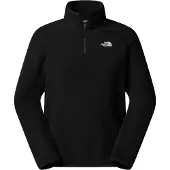 The North Face Glacier Half Zip Fleece Noir M Homme