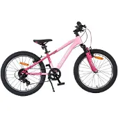 Volare Vélo pour enfants Boost - 20 pouces - 7 vitesses - Rose