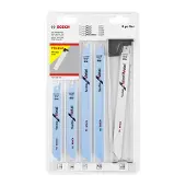 Bosch Professional Lame de Scie Récipro Bois et Métal (6x)