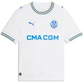 Puma Maillot Domicile Olympique de Marseille 2026/27 - Blanc, Blanc