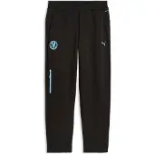 Puma Pantalon de sport 'Olympique de Marseille Pumatech' bleu clair / noir