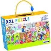 Beleduc Puzzle De Détective Xxl