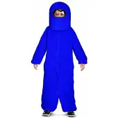 MOM Among Us Importor Man Costume Violet XL Enfants