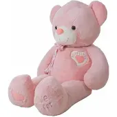 Creaciones Llopis Ours Ange Maquillage Peluche 100 Cm