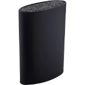 Bergner Bloc à couteaux universel Porte-couteaux BG-3997 noir