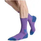 X-socks Run Discover Crew Socks Violet EU 35-38