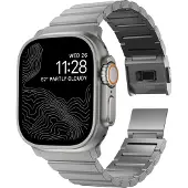 Nomad Bracelet à maillons en titane Apple Watch | 44/45/46/49 mm - Silver