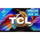 TCL SQD Mini-LED 75" 80L (2026)