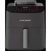 Pierre XXL Airfryer à Panier Unique avec Vapeur