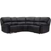 Venture Home Chaise d'accentuation Saranda Noir