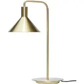 Hubsch Lampe de table métal - laiton