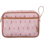 Fresk Seahorse Raincoat Cosmetic Bag Rose Enfants