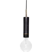 Hubsch Plafonnier Élégant Noir | 990728