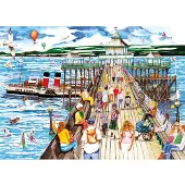 Gibsons , le charme des puzzles anciens Puzzle Jetée De Clevedon - 1000 pièces