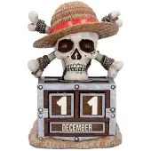 Nemesis Now Horloge One Piece Luffy Jolly Roger