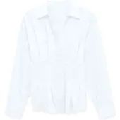 Vero Moda Chemisier 'VMLotus' blanc