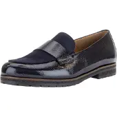 Gabor Dames Flâneurs F-Weite Slipper 4005.01 noir