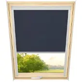 Time4blinds - Store fenêtre de toit occultant - 775x1362mm - Myrtille