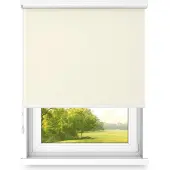 Time4blinds , Store enrouleur côté, Gauche, 900x2500mm, Crème Clair
