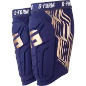 G-Form V2 Shin Guards Bleu L-XL