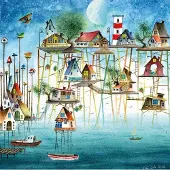 Magnolia Puzzle Pier City - Puzzle 1023 pièces multicolore