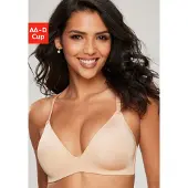 LASCANA Soutien-gorge beige