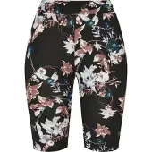 Urban Classics Leggings marron / émeraude / noir / blanc