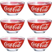 Luminarc Coca Cola Classics - Bol - 50cl - Verre - (Lot de 6).