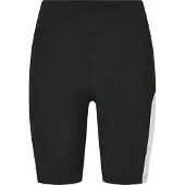 Urban Classics Leggings noir / blanc