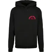 Mister tee Sweat-shirt 'Dream Kebab' grenadine / pourpre / noir