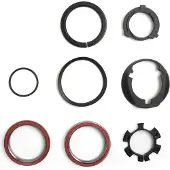 Massi Road Race Icr Integrated Headset Argenté 1.5´´