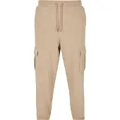Urban Classics Pantalon cargo sable / noir