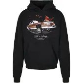 Mister tee Sweat-shirt marron / rouge / noir / blanc