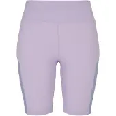 Urban Classics Leggings bleu fumé / violet pastel