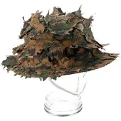 Invadergear Chapeau Boonie à Feuilles