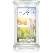 Kringle Candle Classic Sun Dried Linen bougie parfumée 623 g