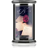 Kringle Candle Reserve Love Letters bougie parfumée 623 g