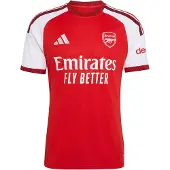 Adidas Maillot 'FC Arsenal 26/27' rouge / lie de vin / blanc