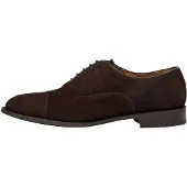 Hackett London Chaussure à lacets brun foncé