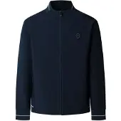 Hackett London Sweat-shirt 'Hs Tech Track Fz' bleu marine