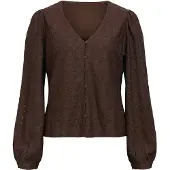 Object Chemisier 'OBJLAILA' marron