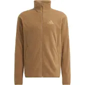 Adidas Veste en polaire fonctionnelle 'Essentials' cognac