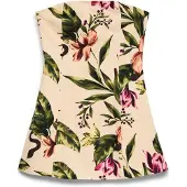 Vero Moda Chemisier 'VMLyra' beige / vert / rose